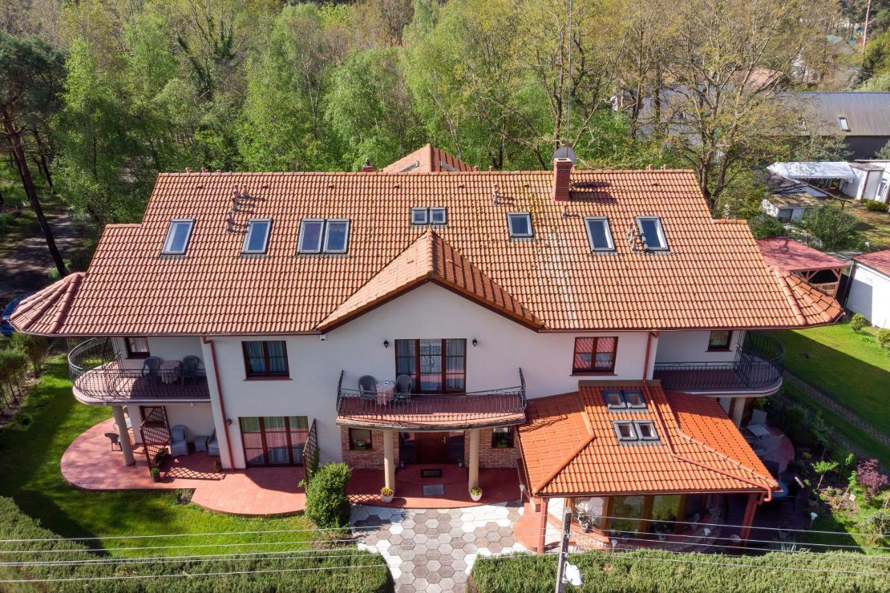 Willa U Wojta Pobierowo Exteriér fotografie
